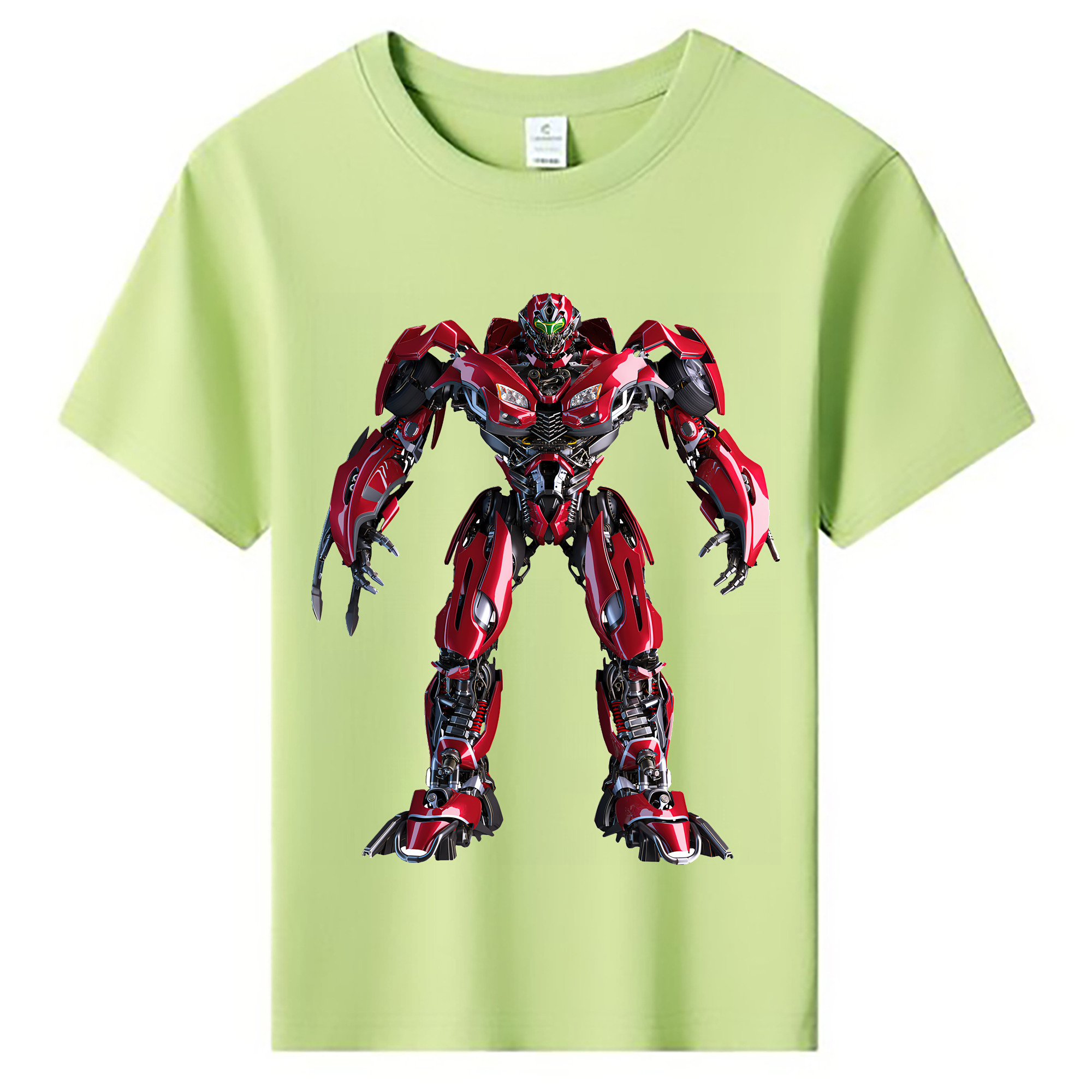 （画像用） Transformers トランスフォーマー 綿100％キッズTシャツ（フロントプリント）